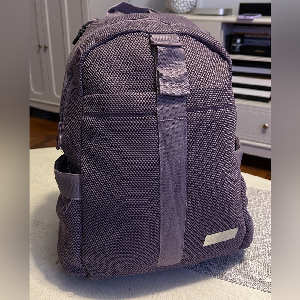 Purple Mesh ADIDAS Backpack